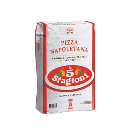 FARINA KG.10 PIZZA NAPOLETANA 5 STAGIONI